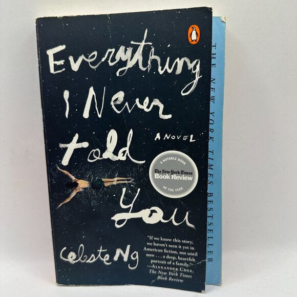 Everything I Never Told You By Celeste Ng  Paperback 2015 Edition - Picture 1 of 3